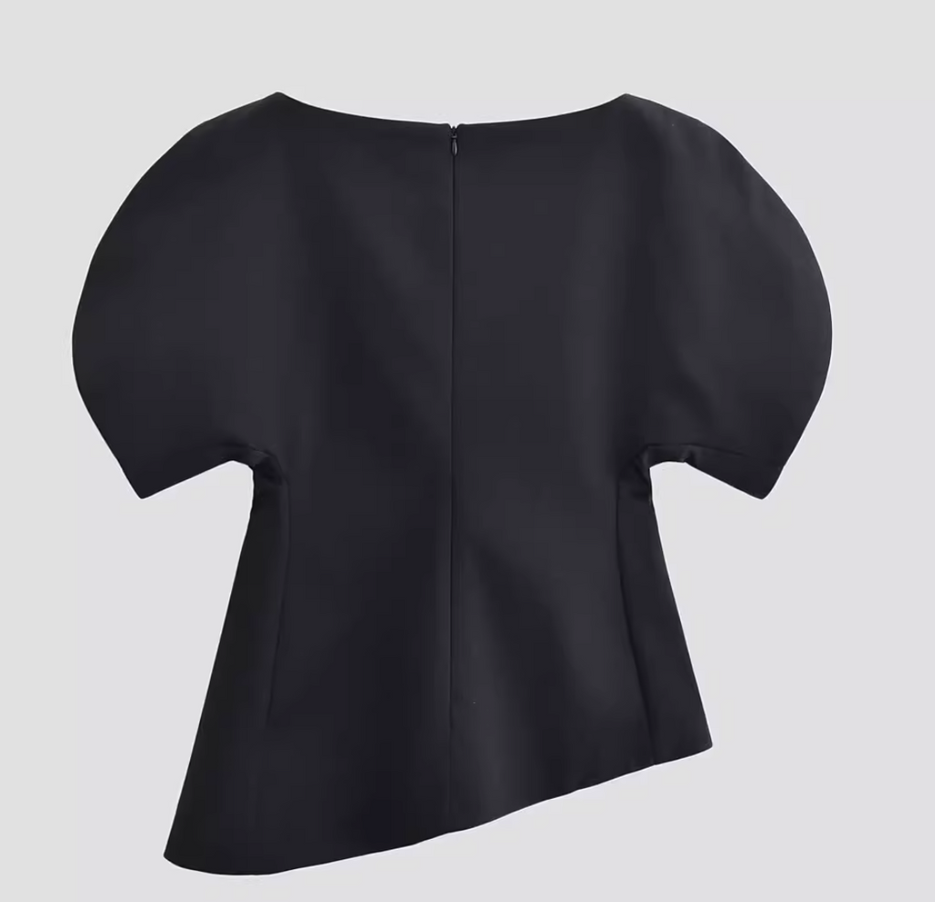 Short-Sleeve Top